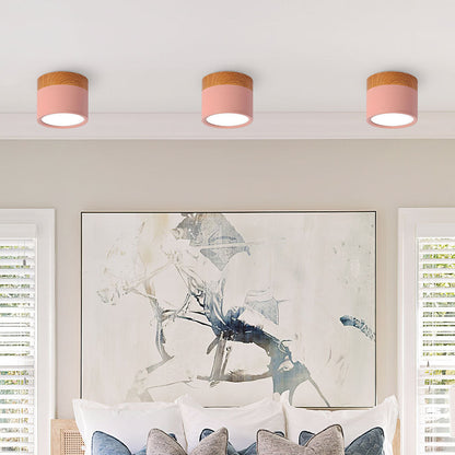 BowLift | LED Ceiling Light Modern Flush Mount Cylinder