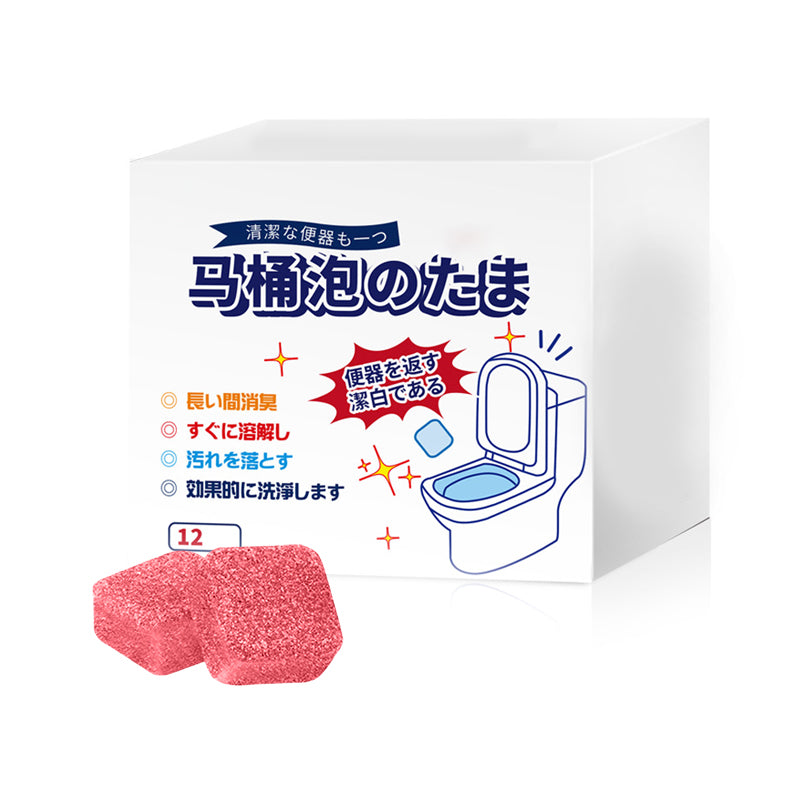 Skanto | Effervescent Toilet Bowl Cleaning Tablets