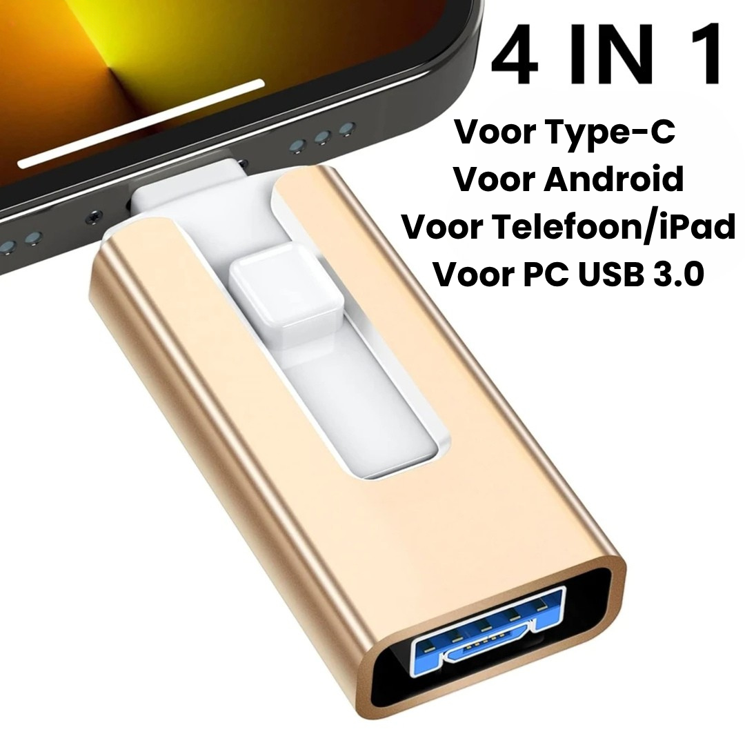 Skanto | SmartStorage USB Drive - Transfer Files Directly Without Internet
