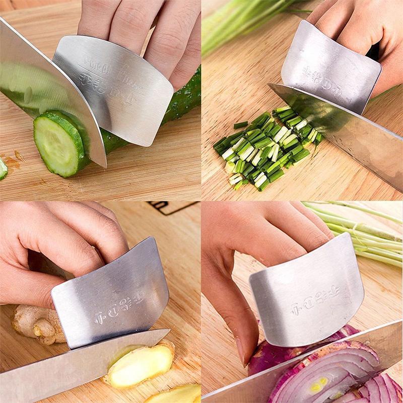 BowLift | Stainless Steel Finger Hand Protector