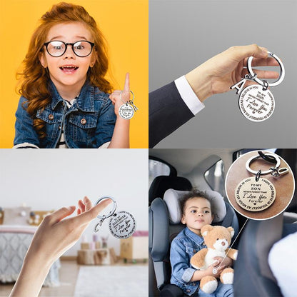 BowLift | TO MY SON/DAUGHTER Keychain