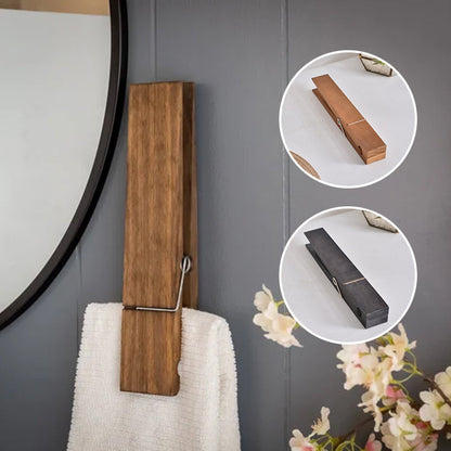 Skanto | Clothesline Bathroom Towel Holder