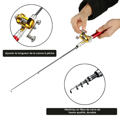 Pocket fishing rod | Bowlift
