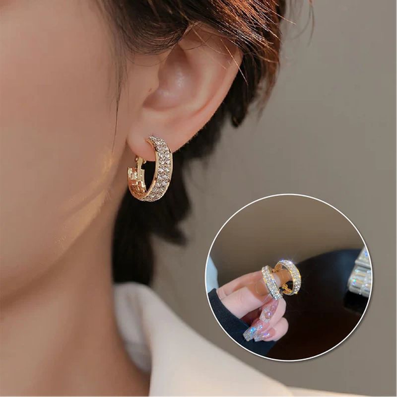 Skanto | Lymphatic Activity Hoop Earrings