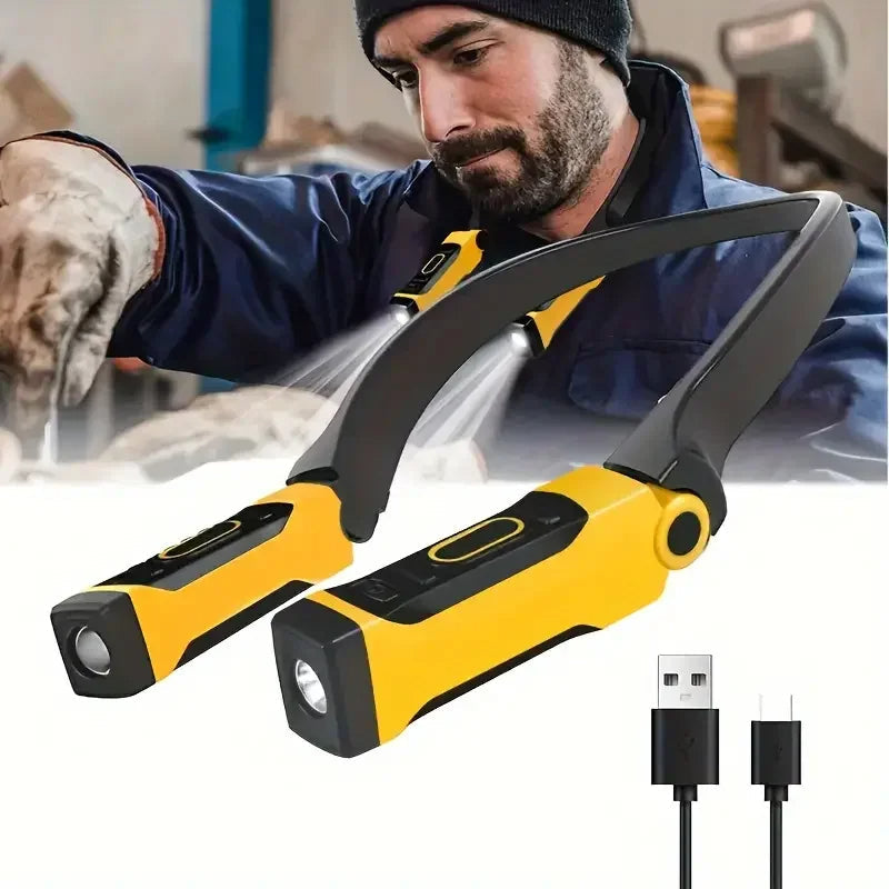 BowLift | Rechargeable LED Neck Light with Adjustable Brightness