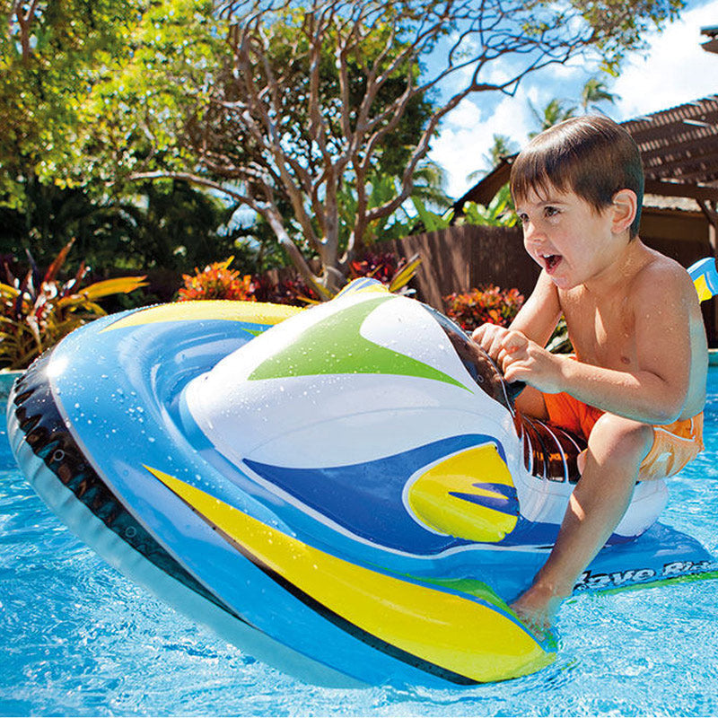 Inflatable Floating Jet Ski for Kids | Bowlift