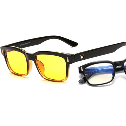 EyeShield Pro Blue Light Blocking Glasses | With UV Protection - Reduces Eye Fatigue - Improves Sleep Quality - Relieves Eye Strain Karnz