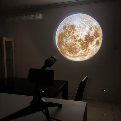 Moon-Earth Projection LED Lamp