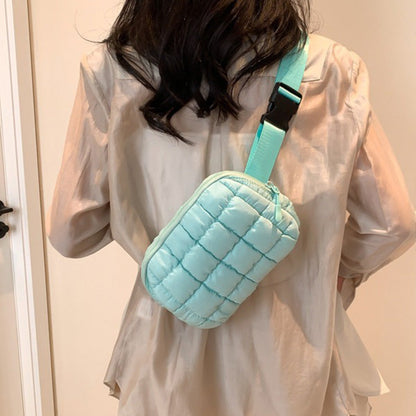 Puffer Crossbody Bag for women