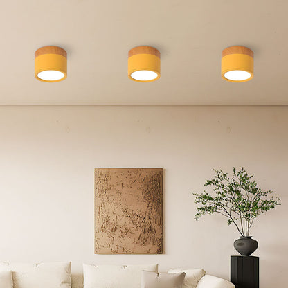 BowLift | LED Ceiling Light Modern Flush Mount Cylinder