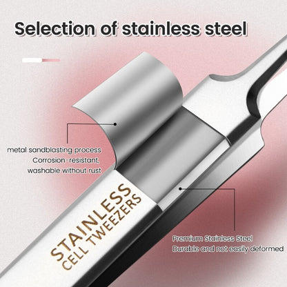 BowLift | Ultra-fine impurity tweezers made of stainless steel