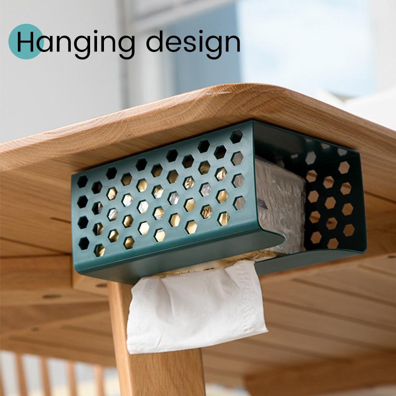 BowLift | Wall-mounted hollow tissue box