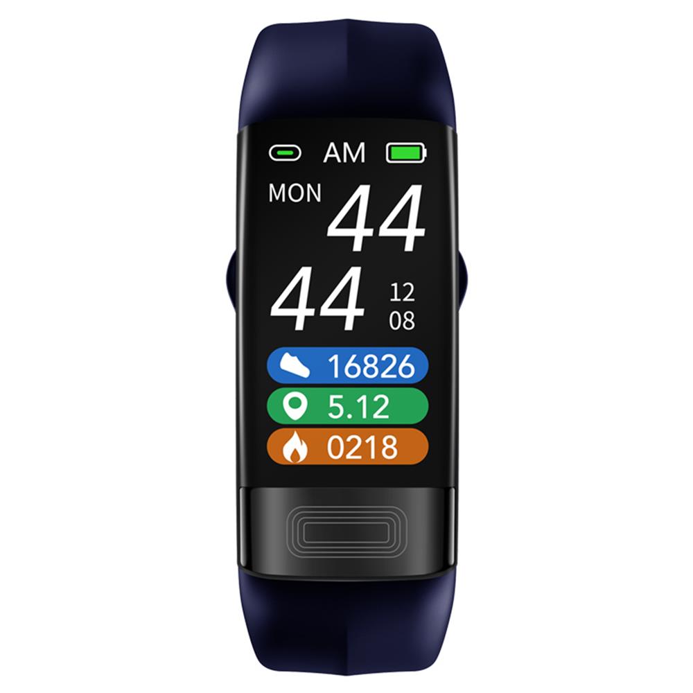 Skanto Smart Bracelet Blood Pressure Monitor | ECG, Heart Rate, Oxygen Saturation & Sleep Tracker - FDA Approved