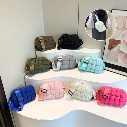 Puffer Crossbody Bag for women