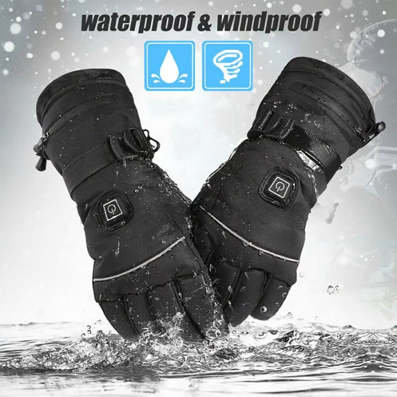 Skanto | Winter-Ready Heated Gloves – Ideal for Outdoor Activities