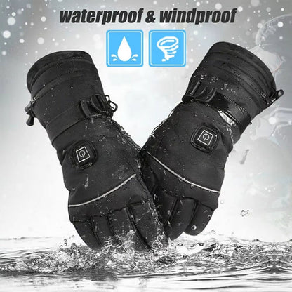 Skanto | Winter-Ready Heated Gloves – Ideal for Outdoor Activities