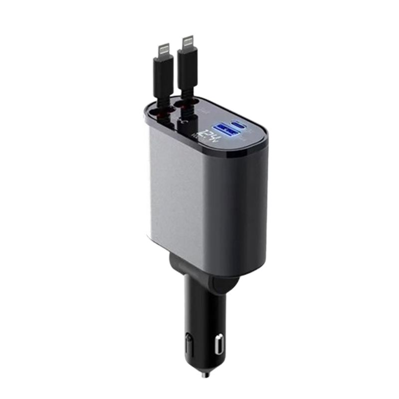 4 in 1 Quick Car Mobile Charger | Kalsten