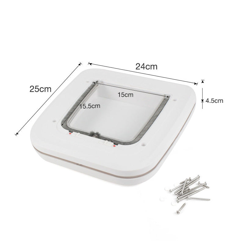 Skanto | Automatic Pet Closing Hole Door