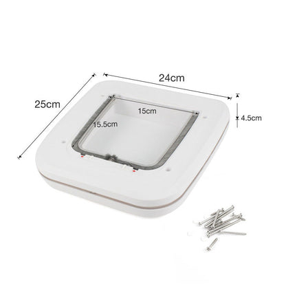 Skanto | Automatic Pet Closing Hole Door