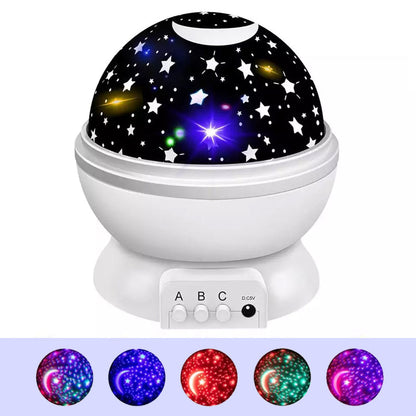 Skanto Skanto | Galaxy Star Light Projector