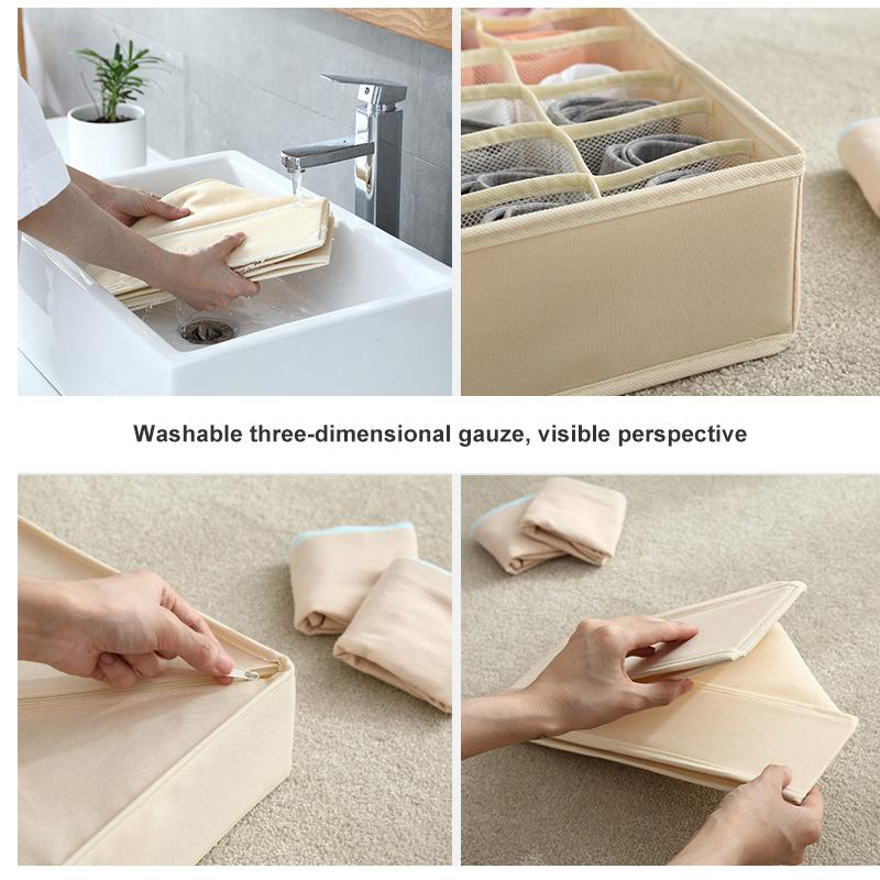 Clothes Storage Box Wardrobe Organizer | Karnz