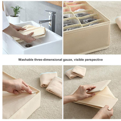 Clothes Storage Box Wardrobe Organizer | Karnz