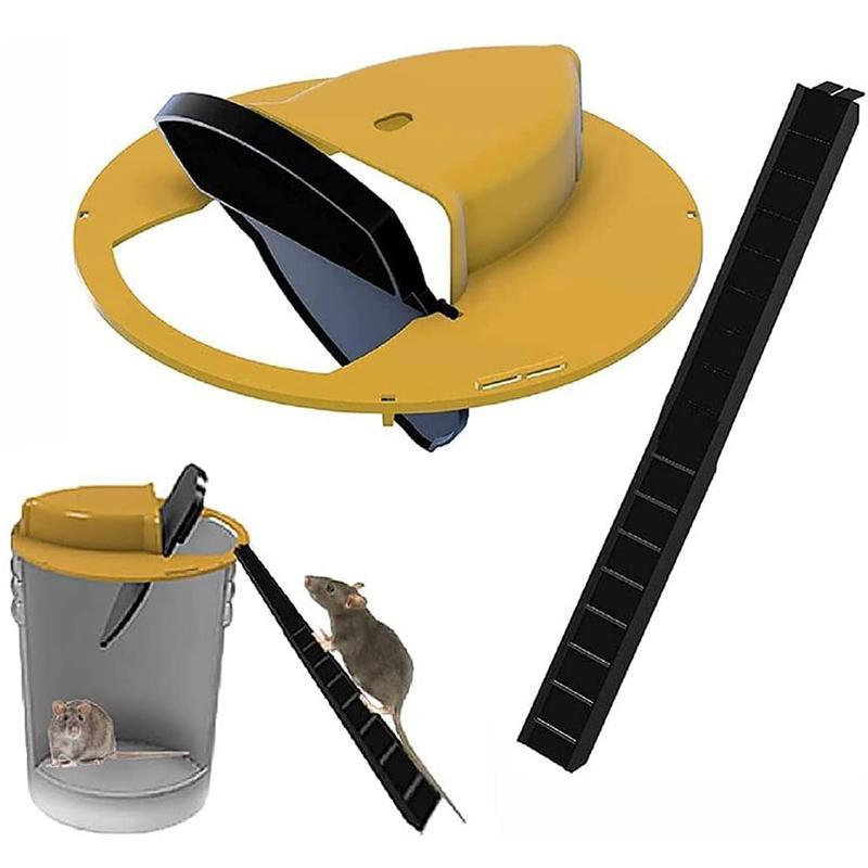 Auto Reset Flip N Slide Bucket Lid/Rat Trap | Bowlift