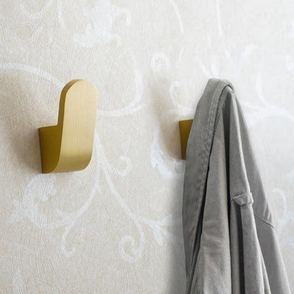 Lauren Golden Brass Robe Hooks