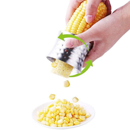 304 Stainless Steel Cob Corn Stripper | Karnz