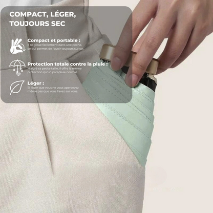 Skanto | Compact Umbrella – Your Secret Weapon Against the Rain