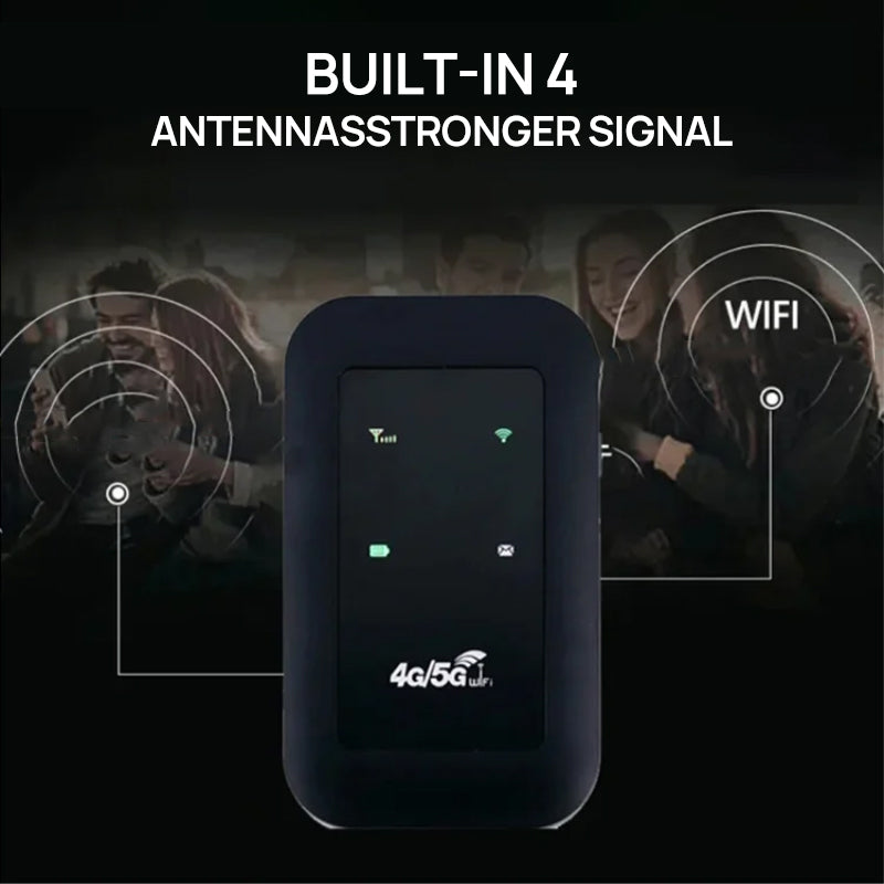 Brehn | Wireless Portable WiFi