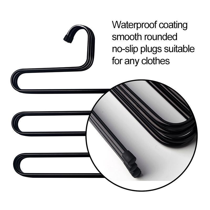 S-Shaped Hangers in Stainless Steel | Skanto