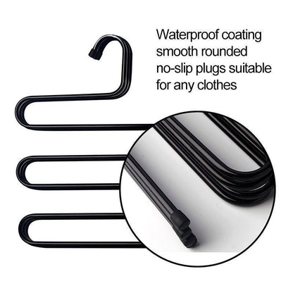 S-Shaped Hangers in Stainless Steel | Skanto