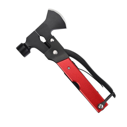 Skanto | Steel Hammer Axe Multi-tool for Camping