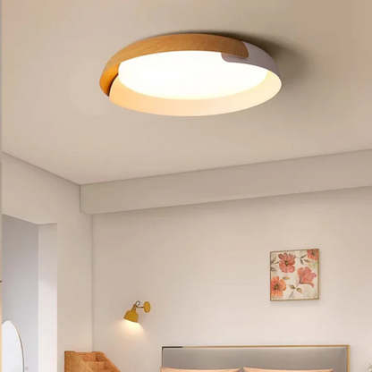 BowLift | Wooden Ceiling Lamp for Bedroom