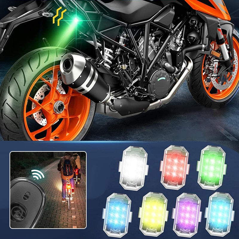 Skanto | High Brightness Wireless LED Strobe Light