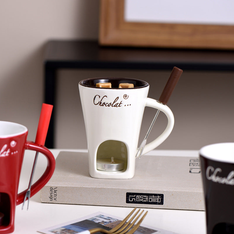 Skanto | Multifunction Cup for Warming and Melting Chocolate