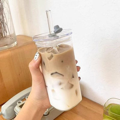 Skanto | Square Tumbler with Lid & Straw