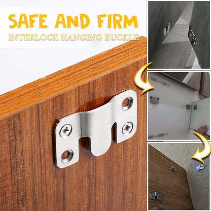 Skanto Skanto | Stainless Steel Interlocking Flush Mount Brackets