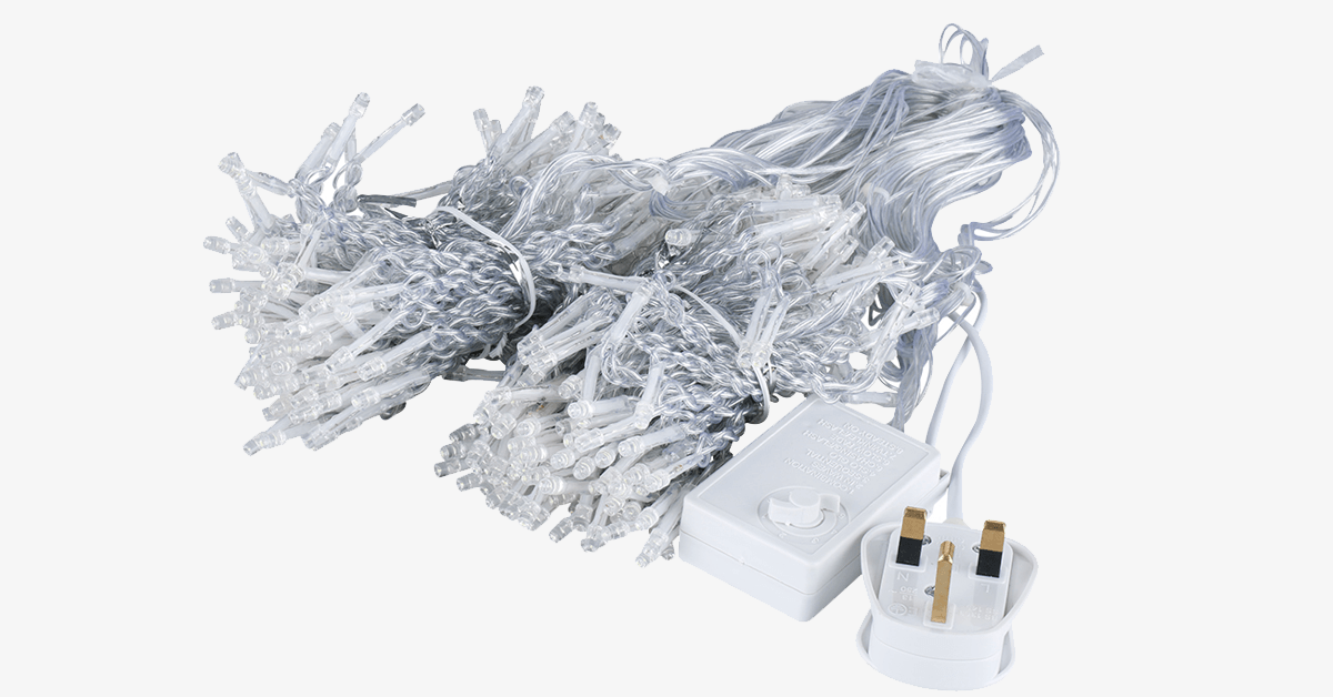 Skanto | Beautiful LED Curtain String Lights – Design Your Cozy Corner!