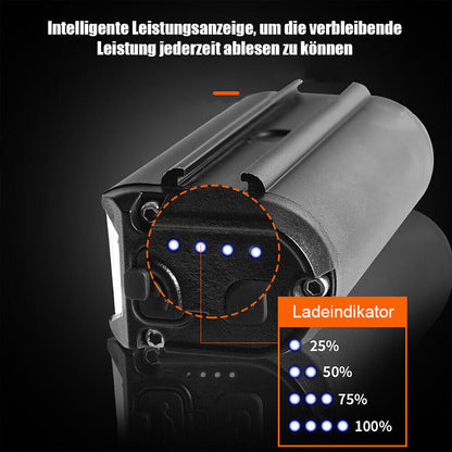 Powerful light for bicycles