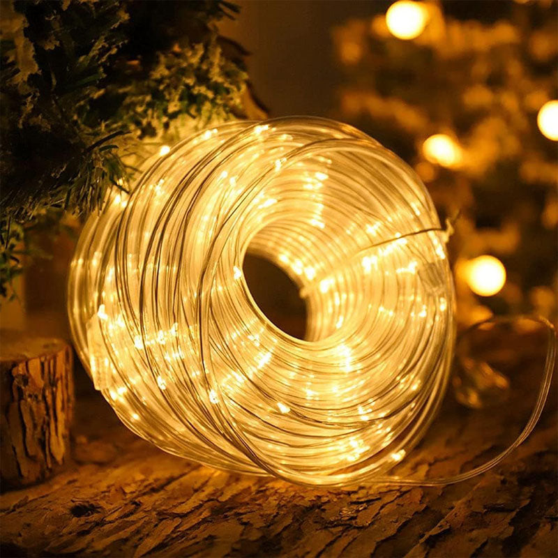 Solar Waterproof LED Rope Lights Bowlift
