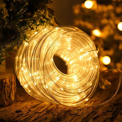 Solar Waterproof LED Rope Lights Bowlift