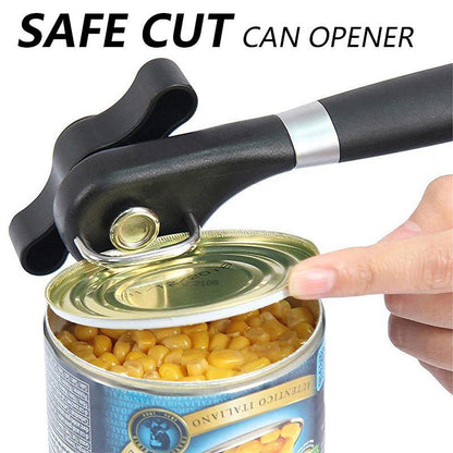 BowLift | Stainless Steel Safe Cut Can Opener