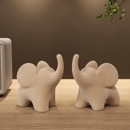 BowLift | Eclectic Elephant Resin Figurines