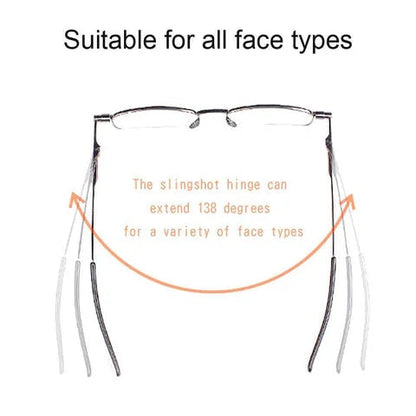 Kalsten | Compact Mens & Ladies Folding Reading Glasses