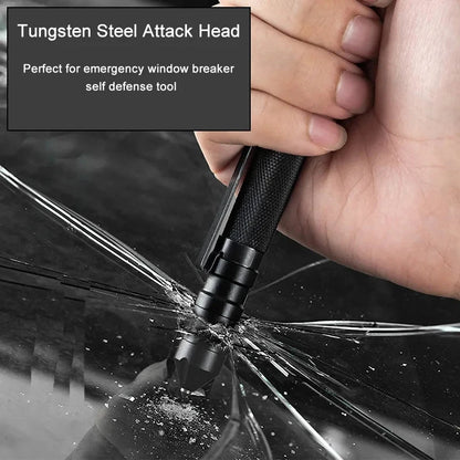 High-quality portable multifunctional 3-in-1 military tactical pen