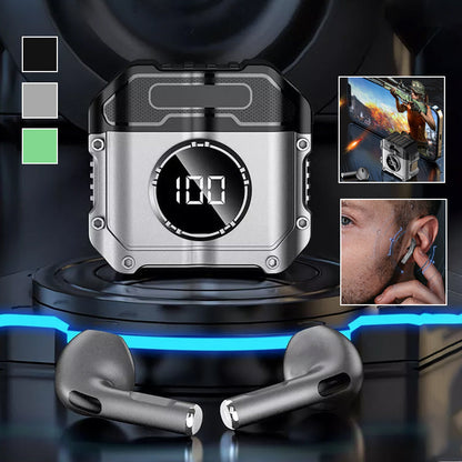BowLift | Noise-cancelling Digital Display Bluetooth Headphones