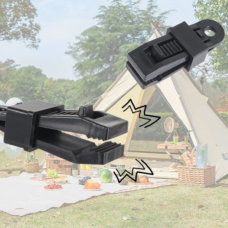 Adjustable Heavy Duty Lock Grip for Tarp & Shade Cloth | Karnz