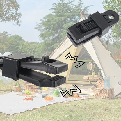 Adjustable Heavy Duty Lock Grip for Tarp & Shade Cloth | Karnz